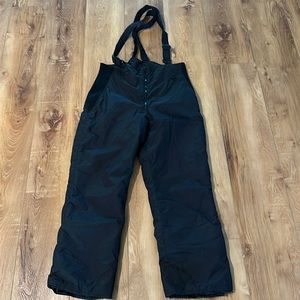 Columbia Men’s Ski Snowboard Bib Pants Overalls Black Size XL